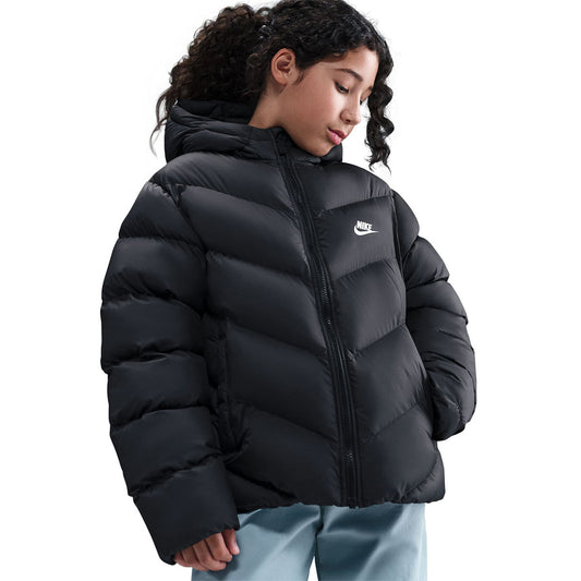 Nike Jacket Sportswear Puffer Black (HQ4976-010) Kids