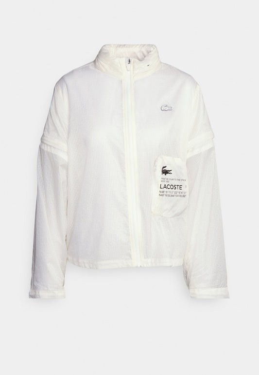 Lacoste Sport Jacket LCST Active Off-White (L0641F00W-A11) Women