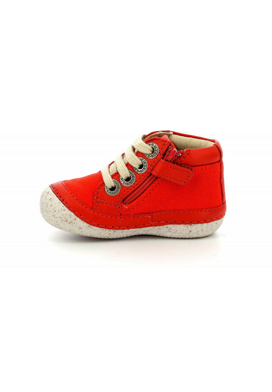 Kickers Ankle Boots Sonistreet Red (KI114I06J-G11) Kids