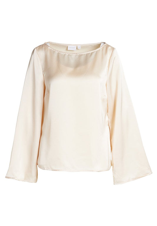 VILA VIELIA BOATNECK L/S TOP/KA (ZZO1APQ01) Women