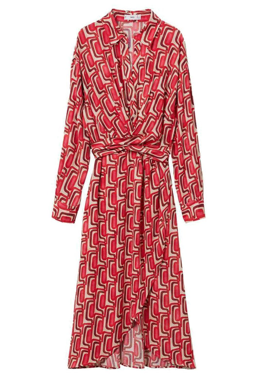 Mango CHAIN Red (M9121C5JK-G11) Women