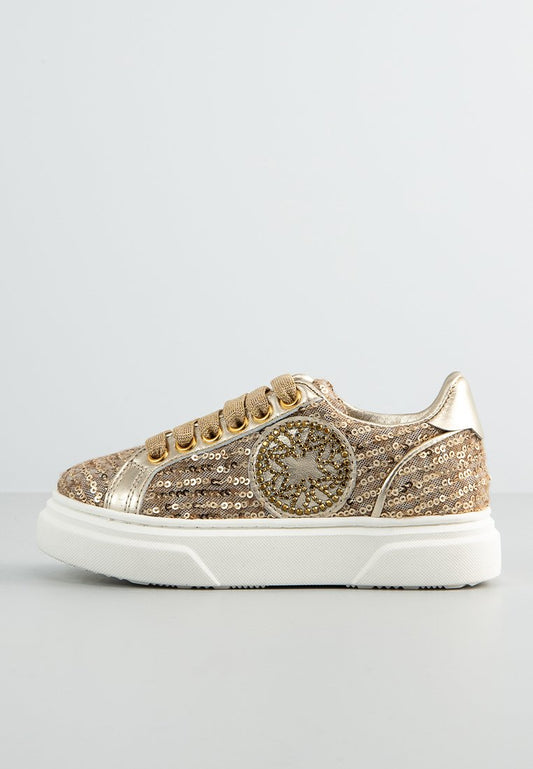 Elie Saab 0 gold-coloured (ZZO27T501-F00) Kids