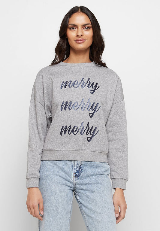 SWEAT FEM KNIT CO60/PL40 Women