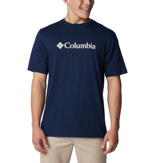 Columbia CSC Basic Logo Tee Collegiate Navy, CSC Retro Logo (1680053475) Men