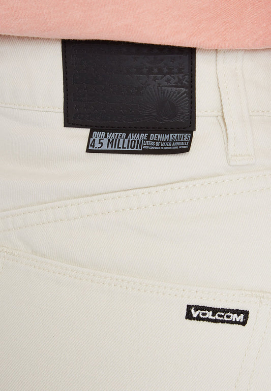 Volcom WEELLOW DENIM White (V1921N00B-A11) Women