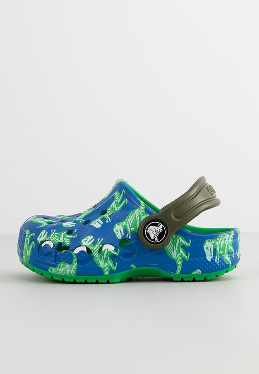 Crocs Baya Graphic Clog T Blue Bolt/Multi not defined (ZZO209503-S00) Kids