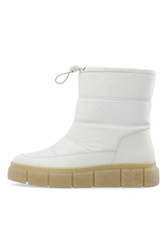 Bianco BIAVIBER SNOW BOOT NAPPA White (BJ011X016-A11) Women