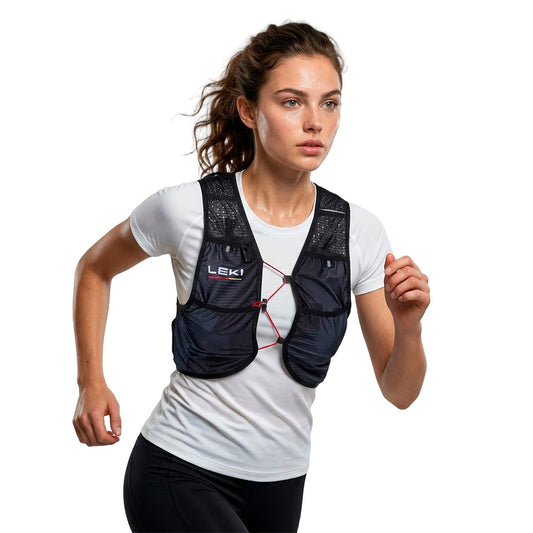 Leki Trail Vest Trail Running Quiver Vest black (35721261) Unisex