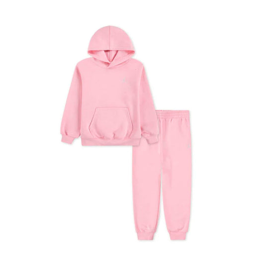 Jordan Tracksuit Brooklyn Fleece Preschool Medium Soft Pink (35F117-A0W) Kids