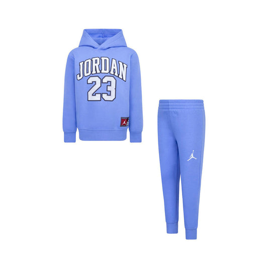 Jordan Tracksuit 23 Jersey Preschool University Blue (85C651-B9F) Kids