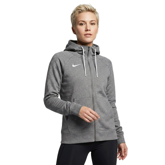 Nike Hooded Jacket Park 20 Fleece Charcoal Heather (CW6955-071) Women