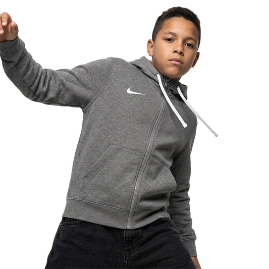 Nike Hooded Jacket Park 20 Fleece Charcoal Heather (CW6891-071) Kids