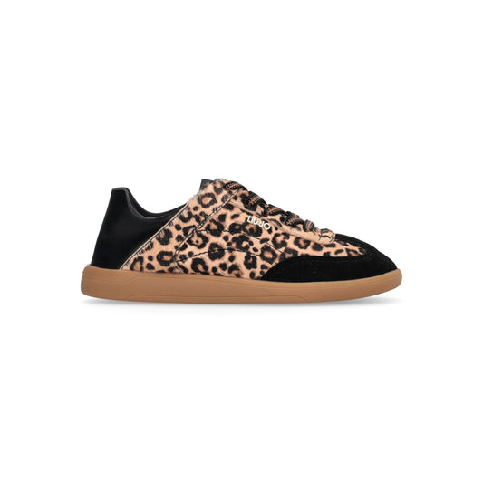 CONNOR 03 - SNEAKER PONY HAIR LEOPA