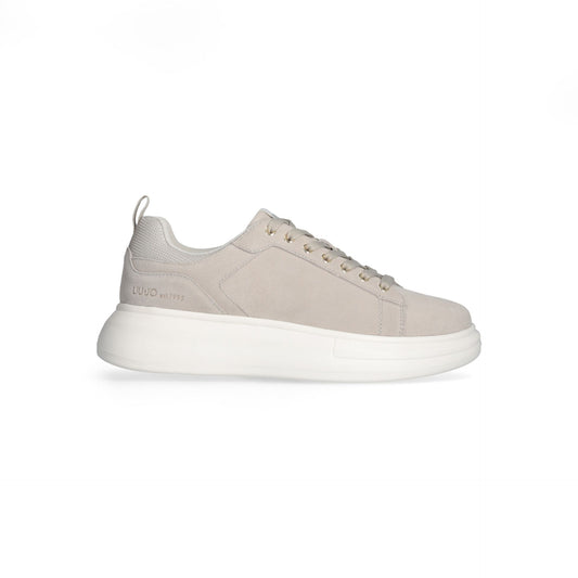 BIG 05 - SNEAKER COW SUEDE/MESH SAN Men