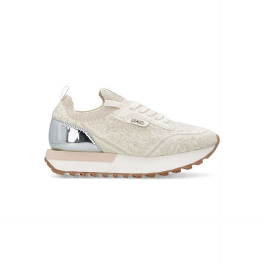 EVELYN 916 - SNEAKER KNIT/METALLIC