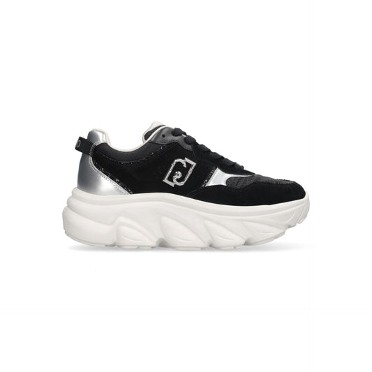 STEFFY 01 - SNEAKER COW SUEDE/NYLON