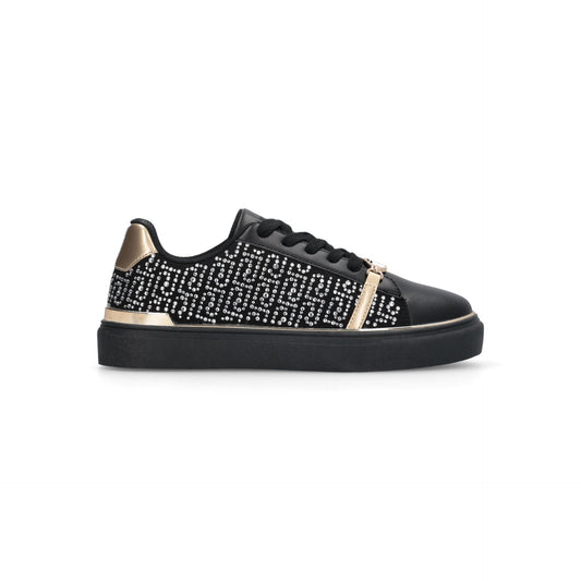 KIKI 01 - SNEAKER MICROFIBER/STRASS