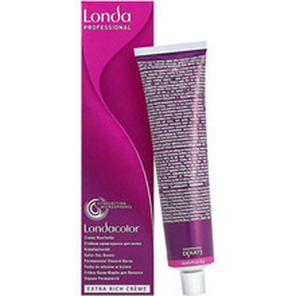 Londa Professional Permanent Color Extra Rich Creme Permanent Cream Hair Color 44 Medium 60ml