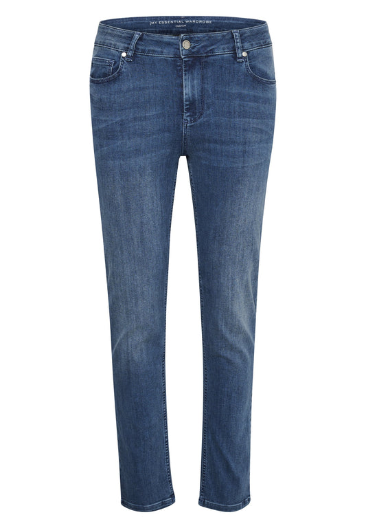 My Essential Wardrobe MWStraight Blue Denim (MYR21N003-K12) Women