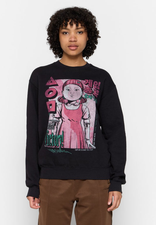 NETFLIX YOUNG EE COMIC ANIME Black (ZZO3DHL12-Q00) Unisex