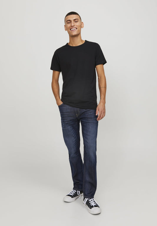 Jack & Jones JJIWHCLARK JJORIGINAL JOS 318 Dark Blue (ZZO1YNG02-K00) Men