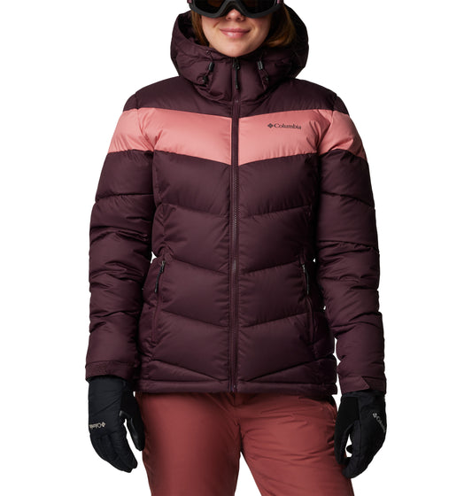 Columbia Abbott Peak II Ins Jkt W Moonvista, Pink Agave (2105111607) Women
