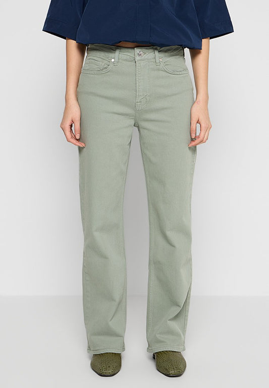 Tomorrow TRW Brown Jeans Green (ZZO316E73-M00) Women