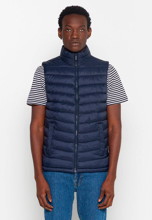 Selected SLHDAN LT PADDED GILET Dark Blue (ZZO27ZZ10-K00) Men