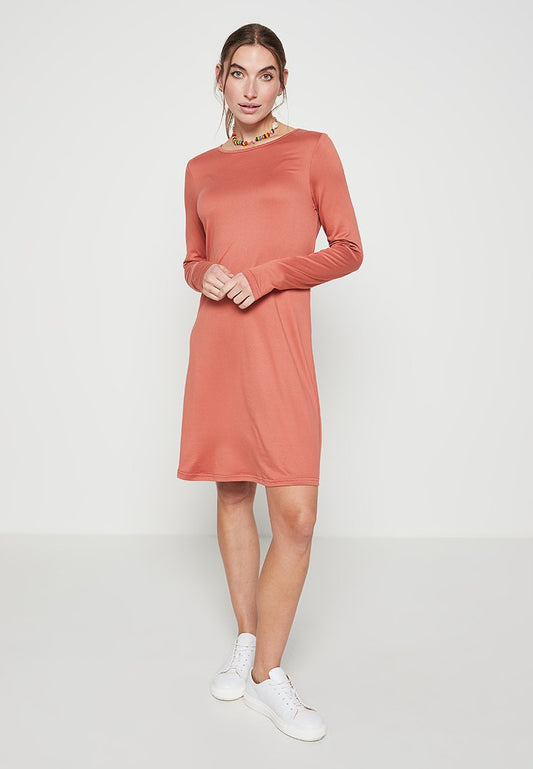 VMLEONORA LS SHORT DRESS JRS LT Women