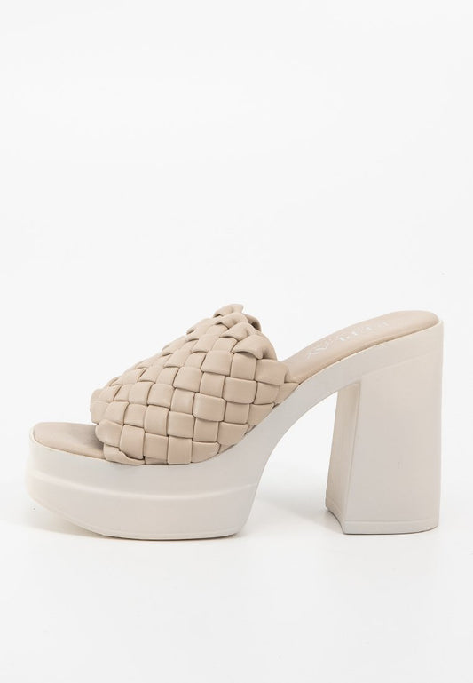 Replay KLAUDIA MULE Beige (ZZO2HD462-B00) Women