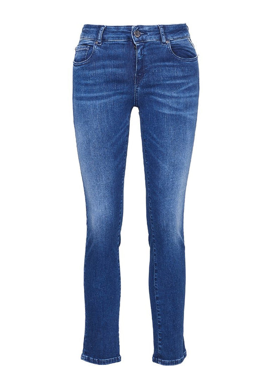 Replay FAABY Pants Dark Blue (ZZO1FC2AJ-K00) Women
