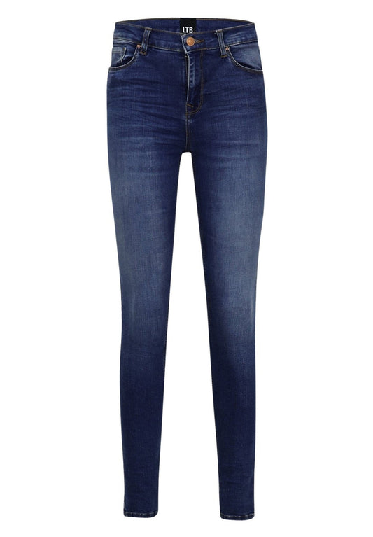 LTB Amy X Rosales Undamaged Wash Jeans Mottled Blue (LT121N0AK-K11) Women
