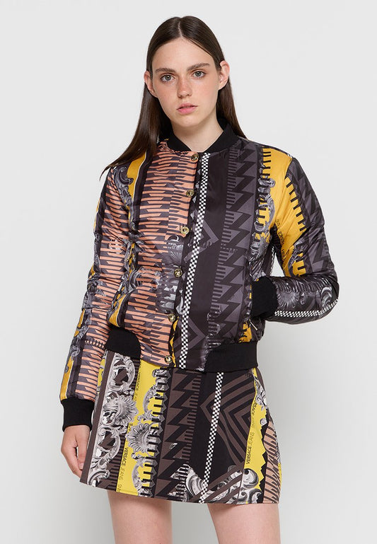 Versace Jeans Couture PIUMINI Yellow (ZZO2AHCAM-E00) Women
