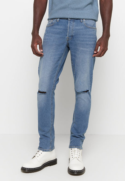 Jack & Jones JWHGLENN JJORIGINAL MF 187 Blue (ZZO20DF24-K00) Men