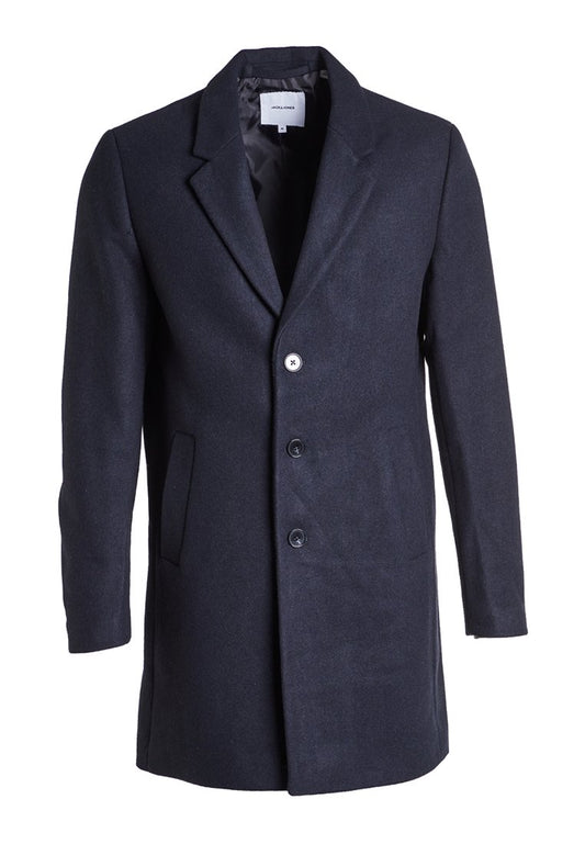 Jack & Jones JWHMORTEN WOOL COAT Dark Blue (ZZO0Y7V10-K00) Men