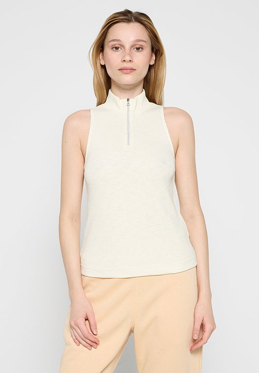 Cycling ultra slim zip s\l t wmn Women