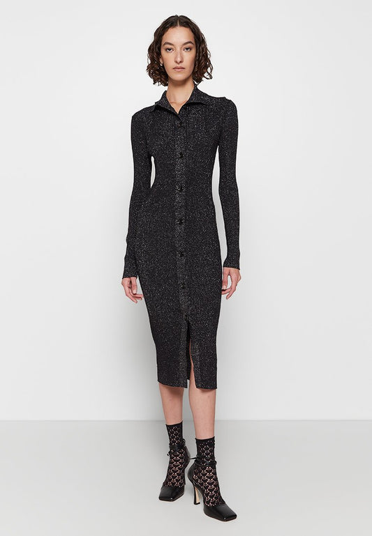 DAY Birger et Mikkelsen Joseph Lurex Shine Black (ZZO2EY601-Q00) Women