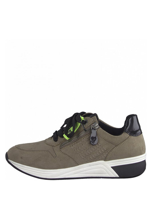 Marco Tozzi Sneakers Taupe (ZZO2DP504-B00) Women