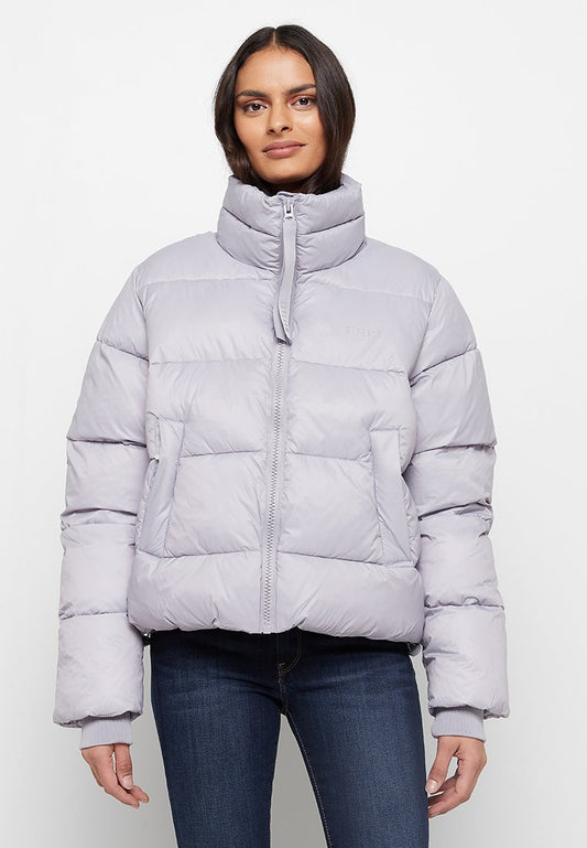 Mustang Hanna Puffer Jacket Grey (ZZO1P9N11-C00) Women