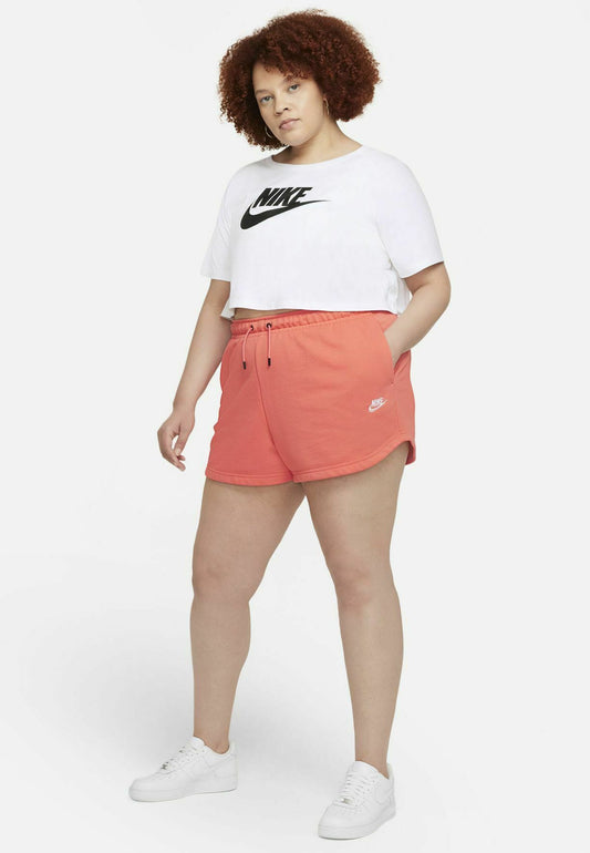 Nike W NSW ESSNTL SHORT FT PLUS (NI121S02P-G11) Women
