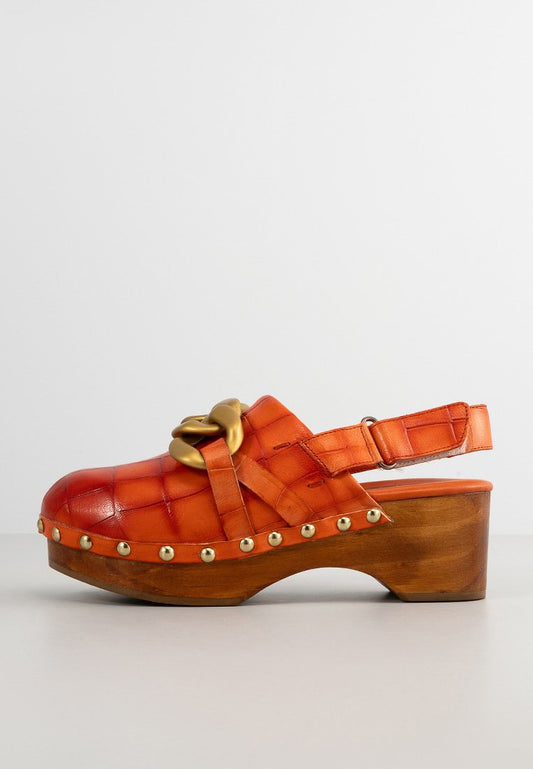 Melvin & Hamilton Flora 1 Orange (ZZO2EC504-H00) Women
