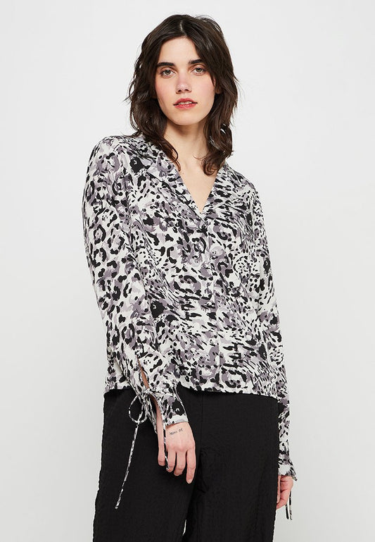 Pieces SHIRT WITH SLEEVES FEM WOV PL100 Brown (ZZO1TK916-O00) Women