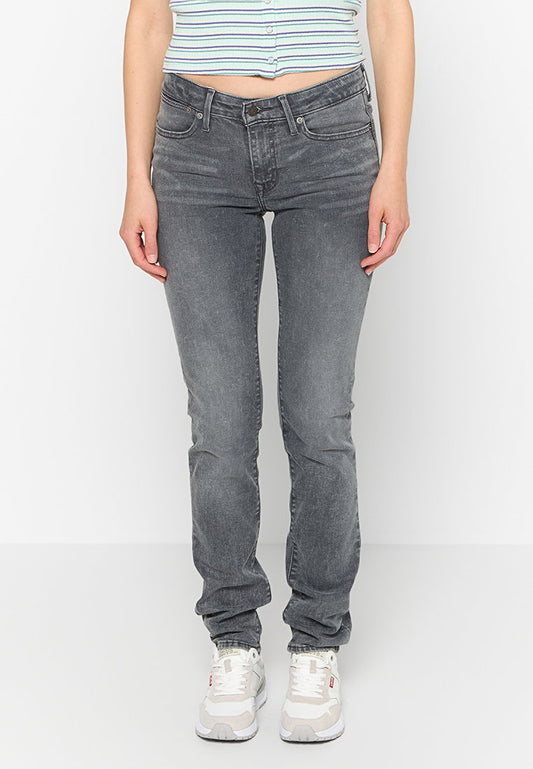 Levi's® 712 SLIM WELT POCKET GHOST Grey (ZZO2JYS36-C00) Women
