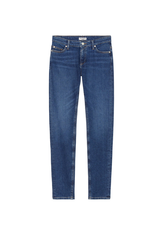 Marc O'Polo DENIM Trouser, Low Waist, Skinny Leg, Regular Length Blue Denim (OP521N08J-K11) Women