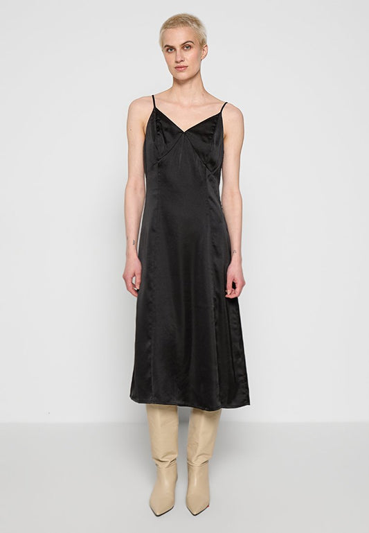 SLFZELLA MIDI STRAP DRESS Women