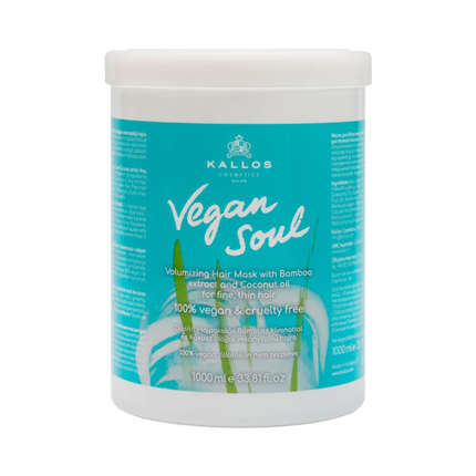 Kallos Vegan Soul Volumizing Mask 1L