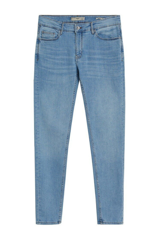 Mango Jean jude skinny délavé clair Light Blue (M9122G0FM-K11) Men