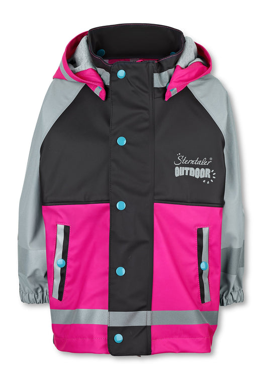 Sterntaler Regenbekleidung Funktions-Regenjacke pink (S1326L004-J11) Kids