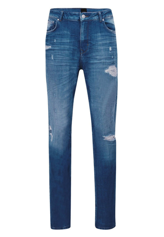 LTB Alessio Daneil mom fit Jeans Mottled Blue (LT121N0B6-K11) Men