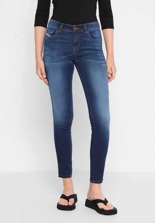 Diesel 2017 SLANDY Blue (ZZO2JZF26-K00) Women